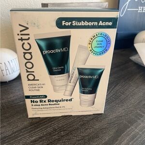 Proactiv 3-Step Acne Routine Kit - Teal/White BNIB retails 60